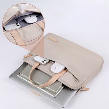 Laptop-veske Lyserosa 13.3-14.1 inch