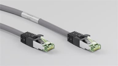 Goobay CAT 8.1 patchledning, S/FTP (PiMF), grå