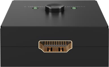 Manuell HDMI™-svitsj 2 til 1 (4K   30 Hz)