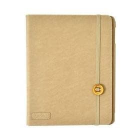 SNUGGS Tablet Booklet Univer. 8"" Beige Mocca Ull på innsiden