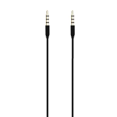 Champion 3,5 mm lydkabel 1m svart