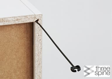 Epoq Click skap over kjøleskap 60x45 (hvit)
