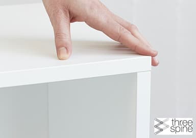 Epoq Click skap over kjøleskap 60x45 (hvit)
