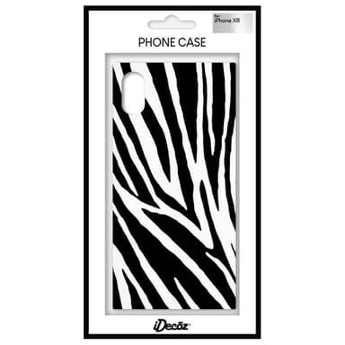 IDECOZ Mobildeksel Zebra iPhone XR