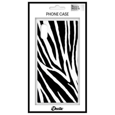 IDECOZ Mobildeksel Zebra iPhone X/XS