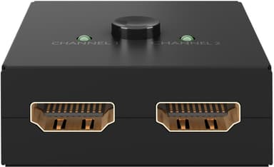 Manuell HDMI™-svitsj 2 til 1 (4K   30 Hz)