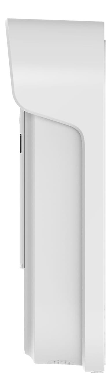 SMART H WiFi Doorbell camera IP65 weather proof white/silver