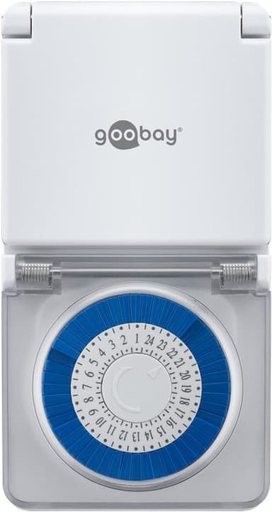Goobay Analog timer IP44