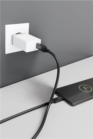 Goobay USB-C™ PD lade- og synkroniseringskabel 100 W