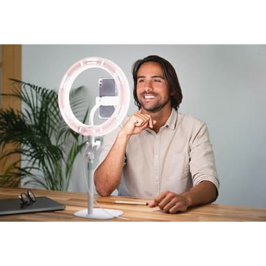 KODAK LED-Belysning Desk Ring Light 10""