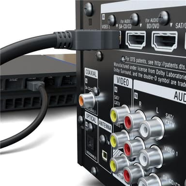 Goobay Høyhastighets HDMIâ„¢-kabel med Ethernet