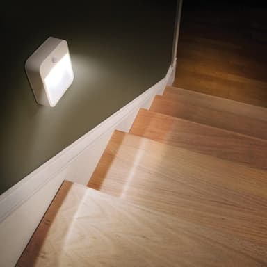 Sensorlampe, 3-pakning