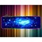 Gaming RGB USB LED-musematte Starry Sky Black (L)