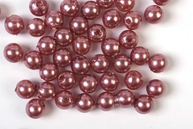 Plastpärlor 3mm 500g, Syren