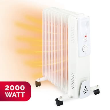 ALPINA Oljefyllt Element 2000W Vit