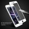 INF Skjermbeskyttelse iPhone 8 Plus herdet glass / 3D heldekkende - hvit