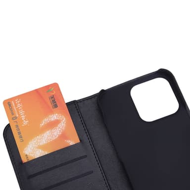 RADICOVER Strålingsbeskyttende Mobilveske iPhone 13 Pro Flipcover Svart