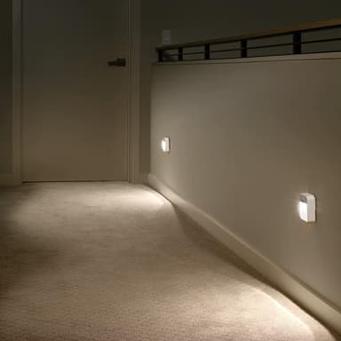 Sensorlampe, 3-pakning