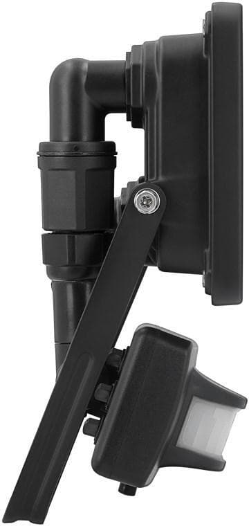 Goobay LED-spotlight for utendørs bruk, 20 W, med bevegelsesdetektor
