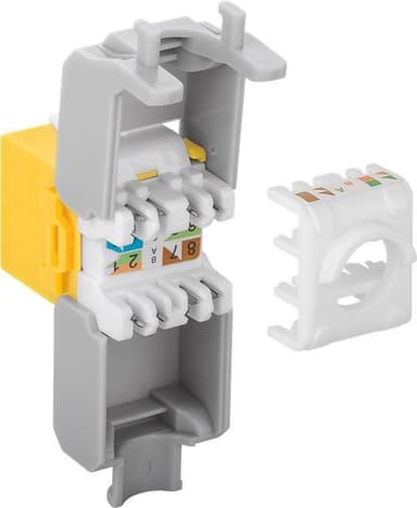 Goobay Keystone-modul RJ45 CAT 6A, UTP