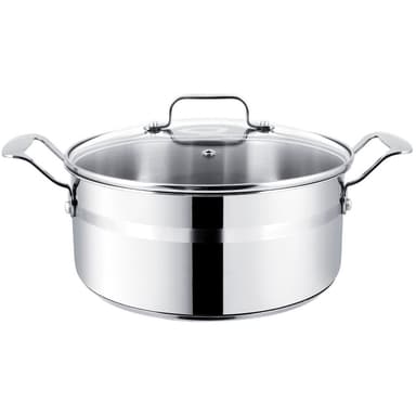 Tefal Jamie Oliver Mass Stainless Steel kasserolle 20cm