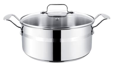 Tefal Jamie Oliver Mass Stainless kasserolle 24cm
