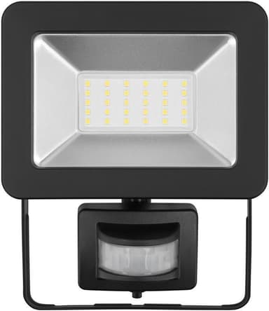 Goobay LED-spotlight for utendørs bruk, 30 W, med bevegelsesdetektor
