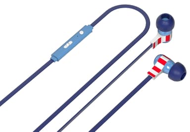 Tribe Swing Captain American in-ear hodetelefoner