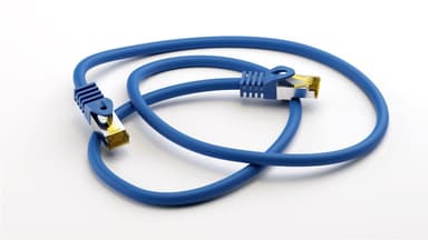 Goobay RJ45 patchkabel S / FTP (PiMF), med råkabel CAT 7.21685