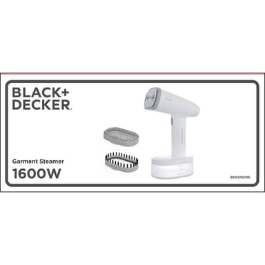BLACK+DECKER Steamer Vertical Steam 1600W