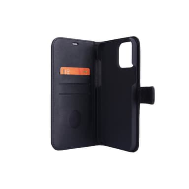 RADICOVER Strålingsbeskyttende Mobilveske iPhone 13 Pro Max Flipcover Svart