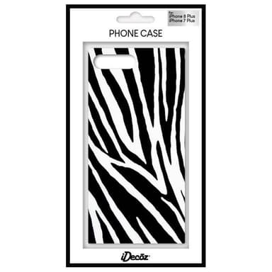 IDECOZ Mobildeksel Zebra iPhone 8 PLUS/7 PLUS