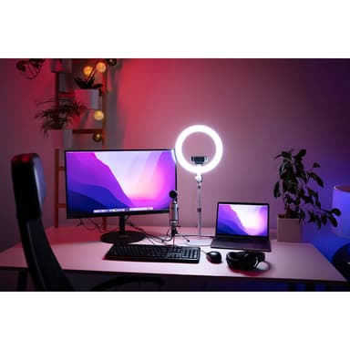 KODAK LED-Belysning Desk Ring Light 10""