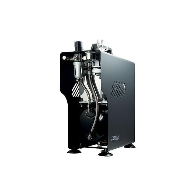 Airbrush Compressor, 23-28lpm, 60psi, TC-610H+