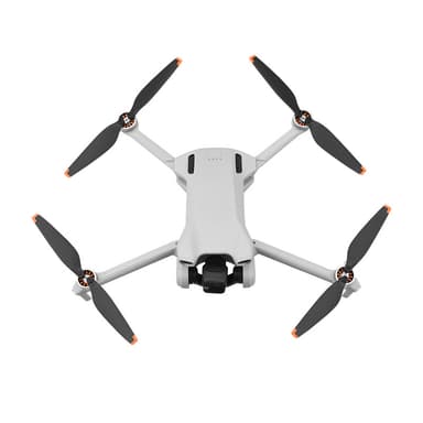 Erstatningsdronepropeller støysvak lettvekt 2 par Oransje DJI Mini 3