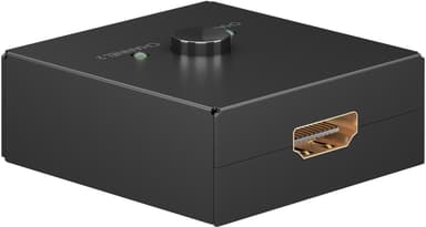 Manuell HDMI™-svitsj 2 til 1 (4K   30 Hz)