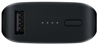 Samsung Fast Charge powerbank 5100 mAh (sort)