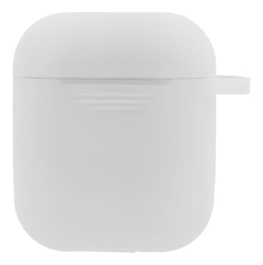 deltaco AirPods Silicon Case, white