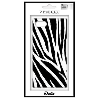 IDECOZ Mobildeksel Zebra iPhone 8/7