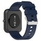 INF Klokkerem silikon Mørke blå OnePlus Nord Watch