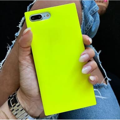 IDECOZ Mobildeksel Neon Gul iPhone XS Max