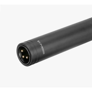BOYA Mikrofon Shotgun Medium BY-PVM3000M Kondensator XLR