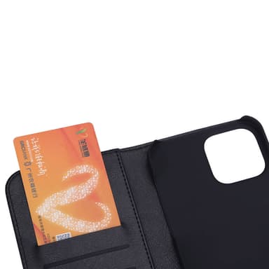 RADICOVER Strålingsbeskyttende Mobilveske iPhone 13 Pro Max Flipcover Svart