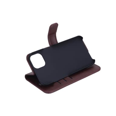 RADICOVER Strålingsbeskyttende Mobiletui  iPhone 13 Flipcover Brun RFID