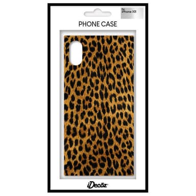 IDECOZ Mobildeksel Leopard iPhone XR