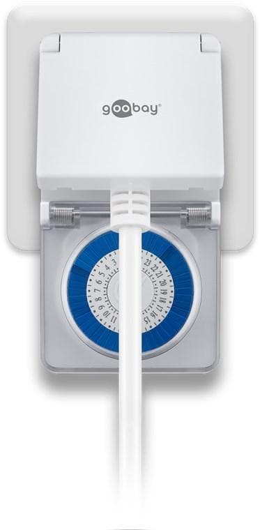 Goobay Analog timer IP44
