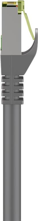 Goobay GHMT-sertifisert CAT 8.1 patchkabel, S/FTP (PiMF), grå