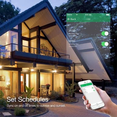 Smart wifi-bryter med touch