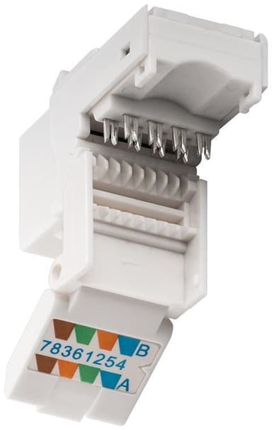 Goobay Keystone-modul RJ45 CAT 6, UTP, 250 MHz