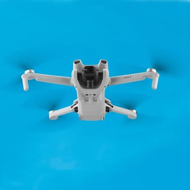Erstatningsdronepropeller støysvak lettvekt 2 par Oransje DJI Mini 3